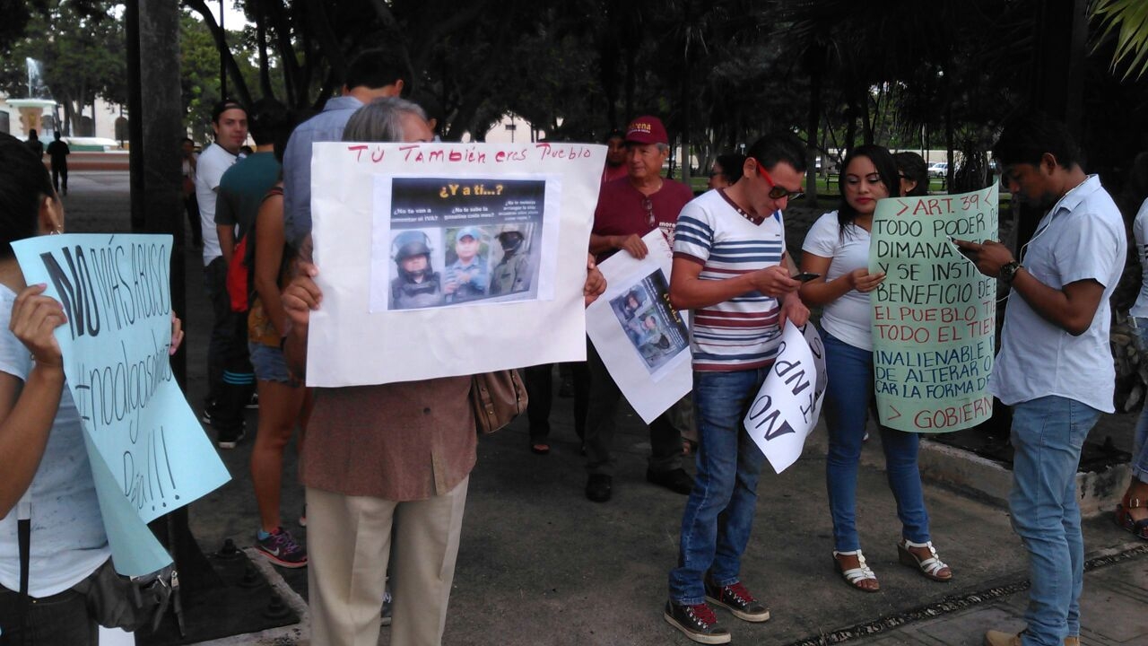 Yucatecos alzan la voz